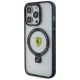 2. Ferrari FEHMP15LUSCAH iPhone 15 Pro 6.1" transparent hardcase Ring Stand 2023 Collection MagSafe