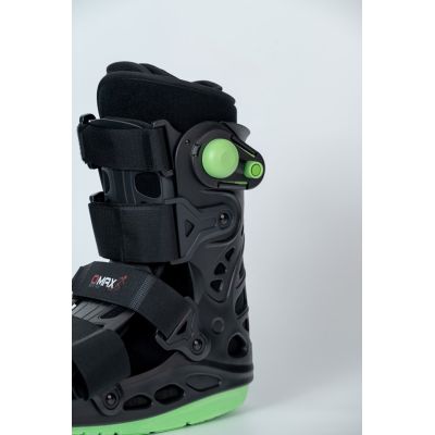 7. Foot and shin brace "AIR WALKER DUO" SHORT O-1185/M REHAFUND