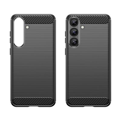 3. Carbon Case for Samsung Galaxy S25+ - Black