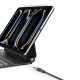 14. Dux Ducis Keyboard (MK Series) Case with Bluetooth Keyboard for iPad Pro 11" 2024 - Black