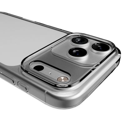 5. Puro 0.3 Nude Ultra-Slim TPU Case for iPhone 17 Pro Max - Transparent