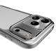 5. Puro 0.3 Nude Ultra-Slim TPU Case for iPhone 17 Pro Max - Transparent