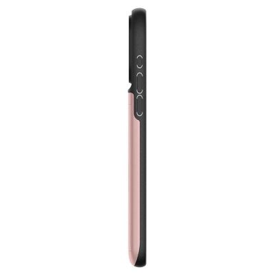 5. Spigen Slim Armor CS Case for iPhone 15 Pro Max - Pink