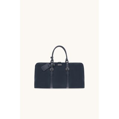 Paul&Shark Men's Navy Fabric Travel Bag 25418108-13 - Stylish and Durable