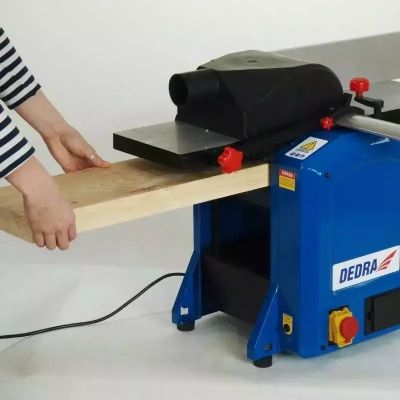 2. DEDRA PLANER-THICKNESSING-PLAIER 1400W