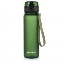 Meteor 500 ml sports bottle dark green