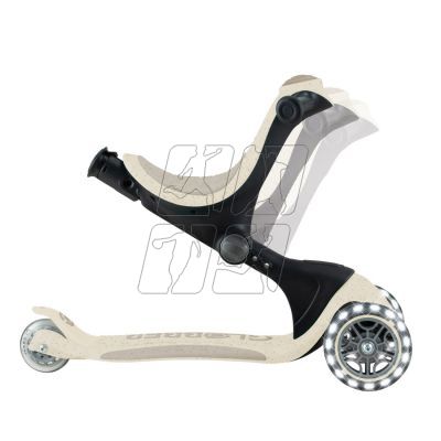 11. Scooter with ride-on seat GO•UP DELUXE LIGHTS ECOLOGIC 360 (697-566)