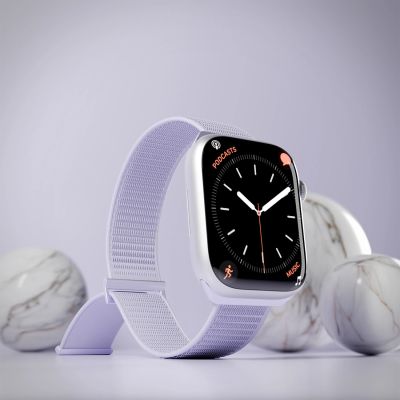 9. Puro Sport Strap for Apple Watch 38/40/41/42mm - Purple