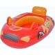 6. INFLATABLE CAR BOAT FOR SWIMMING 86X60.5CM 37621 ORANGE