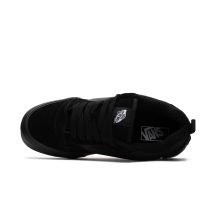 Vans Knu Skool Black Men's Shoes Suede Off The Wall Black (VN0009QCBKA)