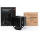 2. Noctua NH-D12L Processor Air Cooler 12cm Aluminum, Black 1 pc.