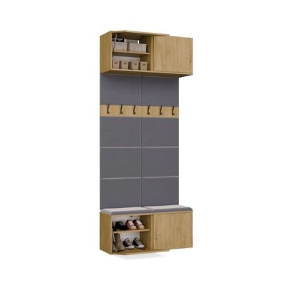 2. HAGA II 2W ARTISAN Hallway Wardrobe