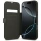 6. Guess Book 4G Metal Logo Case for iPhone 18 Pro Max / 17 Pro Max - Black