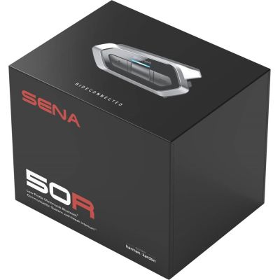 4. SENA 50R-02 MOTORCYCLE INTERCOM