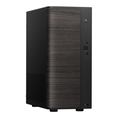 2. ASUS V700 Mini Tower VM701MG-OR7445039W Copilot+ PC AMD Ryzen AI 7 445 16 GB DDR5-SDRAM 512 GB SSD Windows 11 Home PC Black, Wood