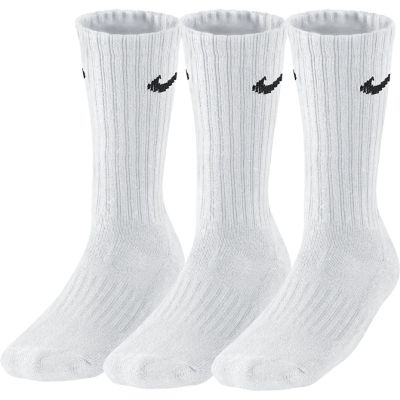 7. Nike Value Cotton Socks 3-pack SX4508-101