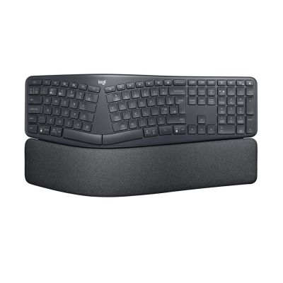 11. Logitech ERGO K860 Keyboard – GRAPHITE Wireless