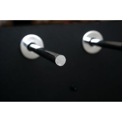 18. FOOTBALL TABLE 142x76x88CM BLACK