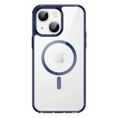 11. Dux Ducis Clin2 case for iPhone 14 Plus magnetic MagSafe cover blue