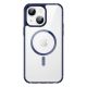 11. Dux Ducis Clin2 case for iPhone 14 Plus magnetic MagSafe cover blue
