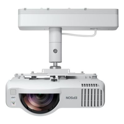 25. Epson EB-L210SF Short-Throw Projector 4000 ANSI Lumens 3LCD White