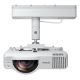 25. Epson EB-L210SF Short-Throw Projector 4000 ANSI Lumens 3LCD White