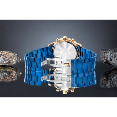 6. Men's Watch Giewont Chronograph Sapphire Blue GW4580-B5