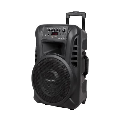 Active loudspeaker (with 2 wireless UHF microphones, SD, Bluetooth, FM, USB) 40 Watt