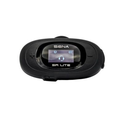 2. Sena 5R-01D 5R Lite Bluetooth 5.1 700m Motorcycle Intercom with LCD Display and Universal Microphone Set for 2 Helmets