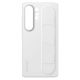 5. Samsung Standing Grip Case EF-GS938CWEGWW Silicone Case with Holder / Stand for Samsung Galaxy S25 Ultra - White