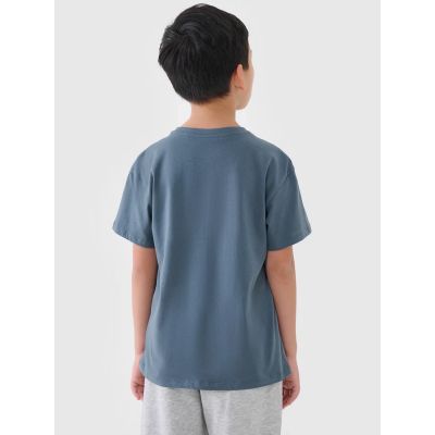 4. T-shirt 4F Jr 4FJWSS25TTSHM2325-46S