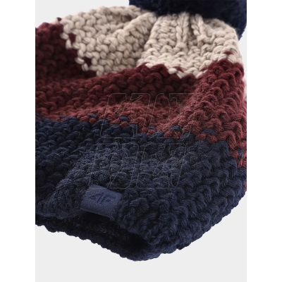 2. Winter hat 4F Jr 4FJWAW24ACAPM432-61S