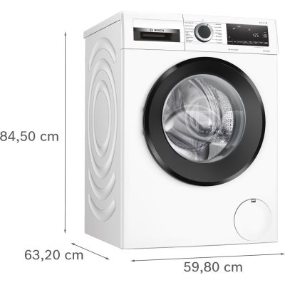 6. BOSCH WGG242ZKPL washing machine