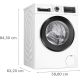 6. BOSCH WGG242ZKPL washing machine