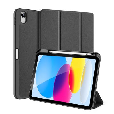2. Dux Ducis Domo case iPad 10.9'' 2022 (10 gen.) smart cover stand black