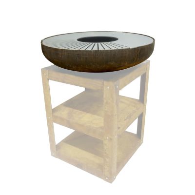 11. Heat Plancha Bakka HBBQ.002 garden fire pit