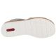 4. Rieker Sandals W V1241-91 