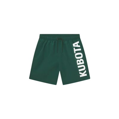 6. Kubota men's swimming shorts green K25SS-204-003-18-1