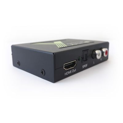 4. Techly IDATA HDMI-EA Audio File Converter Black
