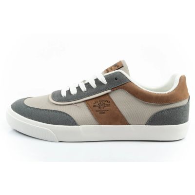 2. Lee Cooper men's sneakers, fashionable, comfortable, durable, gray