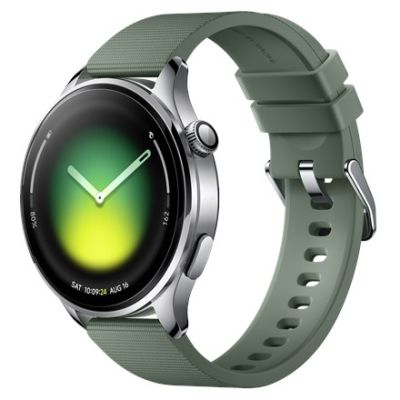 21. Xiaomi Smart Band 10 AMOLED Activity Tracker 4.37 cm (1.72") Black