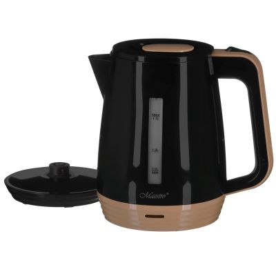 3. Electric kettle 1.7L 2200W MR-033-BLACK MAESTRO
