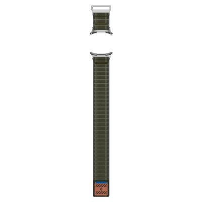 7. Spigen WBF0 Strap for Samsung Galaxy Watch Ultra 47mm - Green
