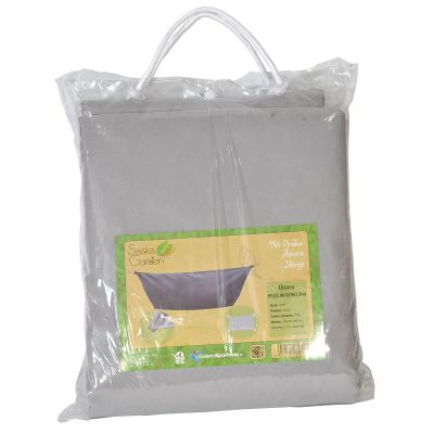 8. GARDEN SUN SAIL RECTANGULAR 3X2M GRAY