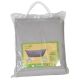 8. GARDEN SUN SAIL RECTANGULAR 3X2M GRAY