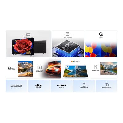 6. TCL TV model 50P7K