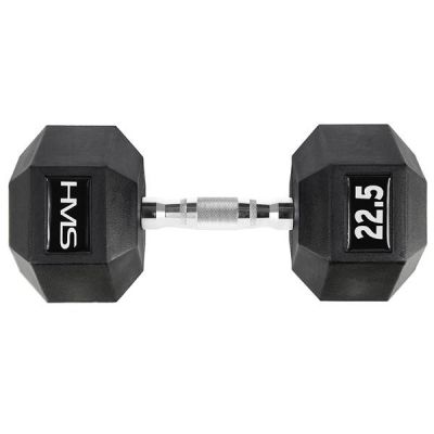 10. HMS HEX PRO dumbbell 22.5 kg