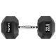 10. HMS HEX PRO 22.5 kg dumbbell