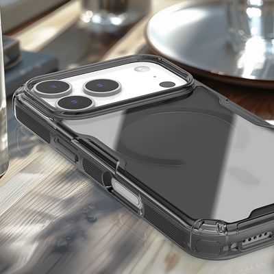 15. Nillkin Nature TPU Pro MagSafe Compatible Case for iPhone 17 Pro - White