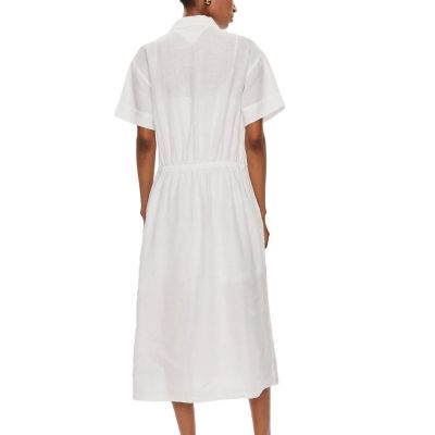 2. TOMMY HILFIGER LINEN MIDI DRESS